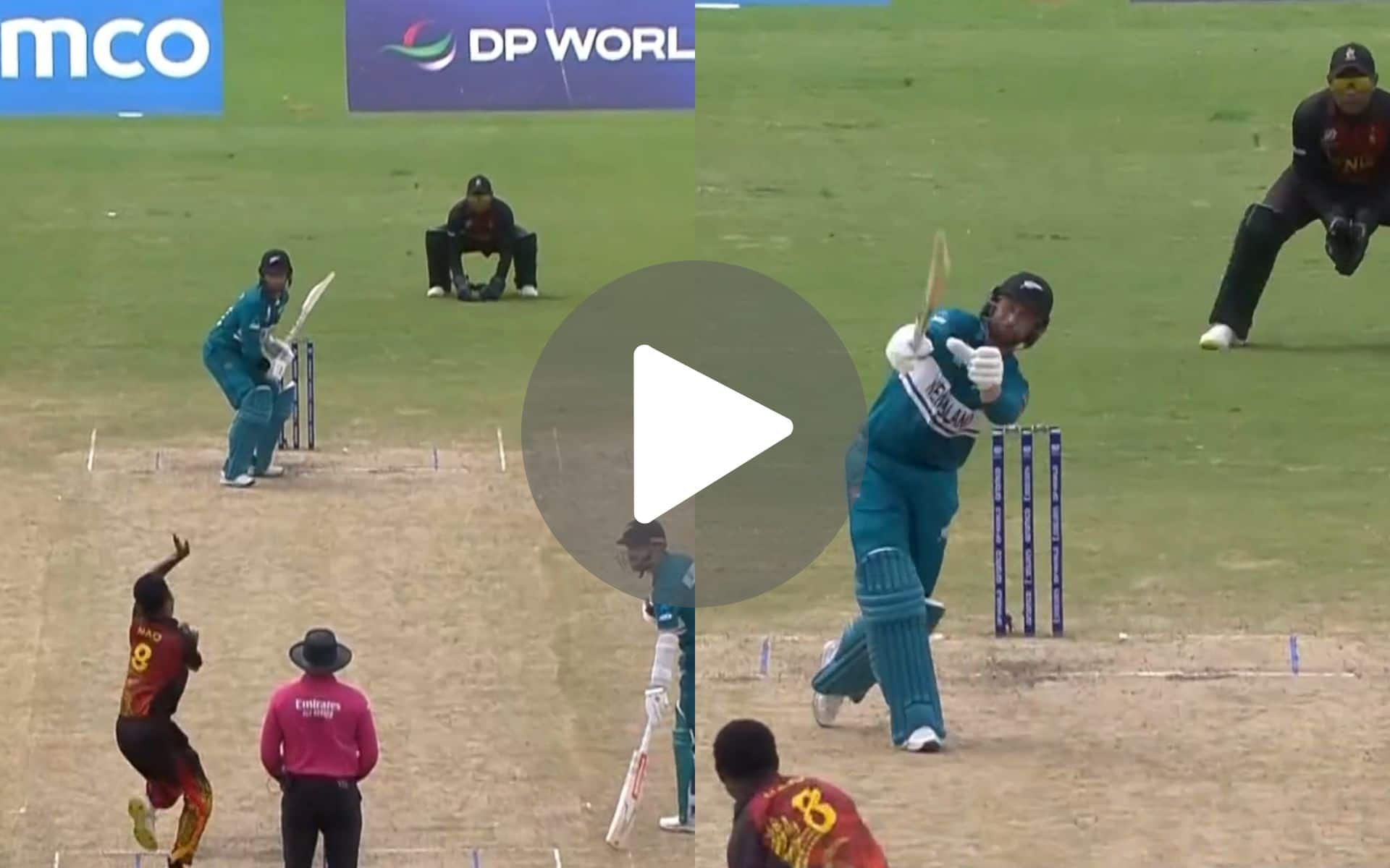 [Watch] Conway Does A Rishabh Pant; Smacks One-Handed Six In An Effortless Manner